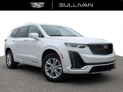 New 2025 Cadillac XT6 Luxury