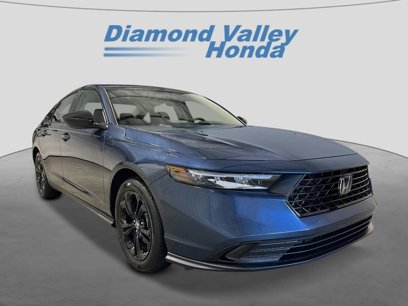 New 2025 Honda Accord SE