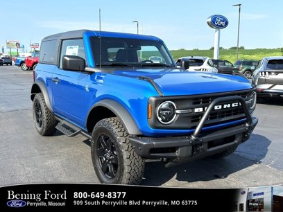 New 2024 Ford Bronco Black Diamond