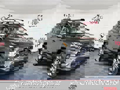 New 2025 Toyota RAV4 XLE Premium