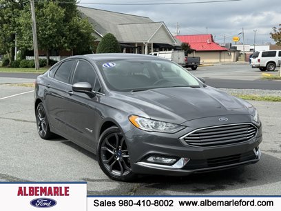 Used 2018 Ford Fusion SE w/ Equipment Group 601A