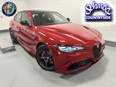 New 2024 Alfa Romeo Giulia Quadrifoglio w/ Active Assist Plus Package