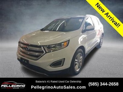 Used 2017 Ford Edge SEL w/ Equipment Group 201A