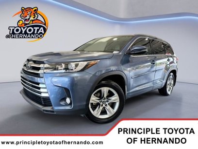 Used 2018 Toyota Highlander Limited