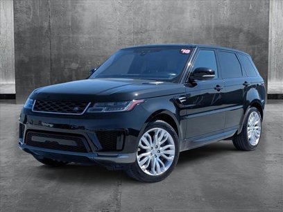 Used 2018 Land Rover Range Rover Sport Supercharged