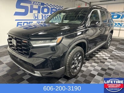 New 2025 Honda Pilot TrailSport