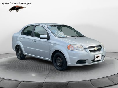 Used 2008 Chevrolet Aveo LS