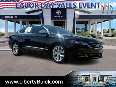 Used 2016 Chevrolet Impala LTZ w/ Enhanced Convenience Package