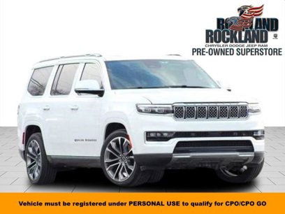 Used 2022 Jeep Grand Wagoneer Series III