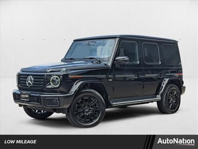 Certified 2025 Mercedes-Benz G 580 w/ EQ Technology