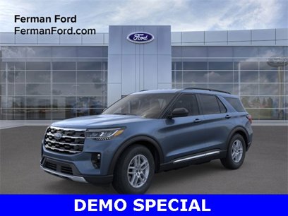 New 2025 Ford Explorer Active w/ Active Comfort Package