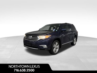Used 2012 Toyota Highlander Limited