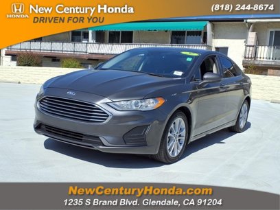 Used 2020 Ford Fusion SE