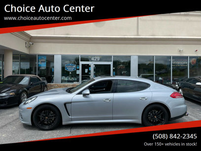Used 2014 Porsche Panamera 4