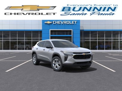 New 2025 Chevrolet Trax LS
