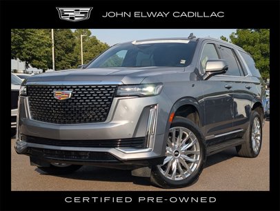 Certified 2022 Cadillac Escalade Premium Luxury