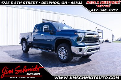 New 2025 Chevrolet Silverado 2500 LTZ w/ LTZ Plus Package