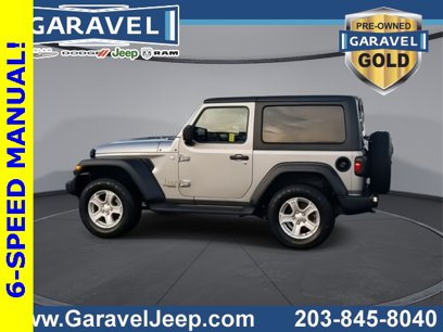 Used 2018 Jeep Wrangler Sport