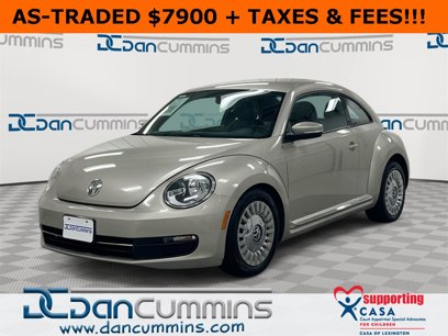Used 2014 Volkswagen Beetle 2.5
