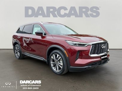 New 2025 INFINITI QX60 Luxe w/ Vision Package