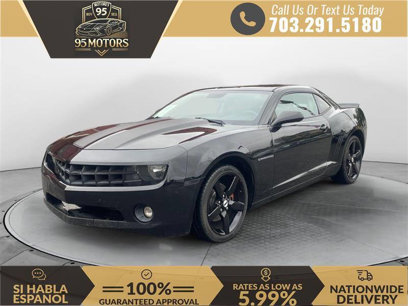 Used 2011 Chevrolet Camaro LT w/ Silver Stripe Package