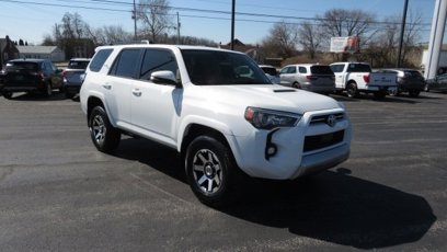 Used 2021 Toyota 4Runner TRD Off-Road Premium w/ Moonroof Package