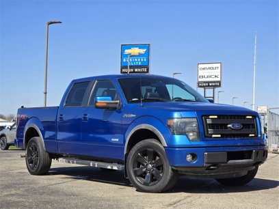 Used 2013 Ford F150 4x4 SuperCrew