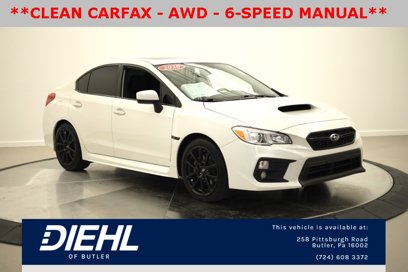 Used 2020 Subaru WRX Premium