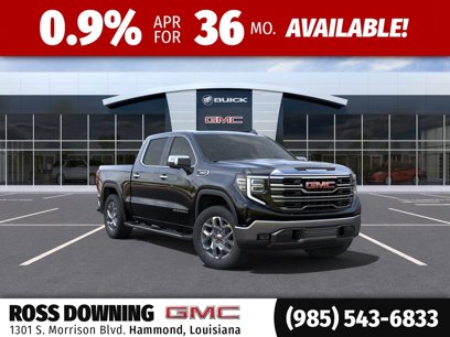 New 2025 GMC Sierra 1500 SLT w/ SLT Premium Package