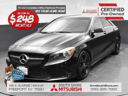 Used 2018 Mercedes-Benz CLA 250 4MATIC