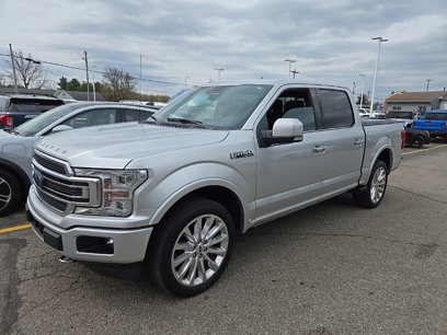 Used 2018 Ford F150 Limited w/ Trailer Tow Package