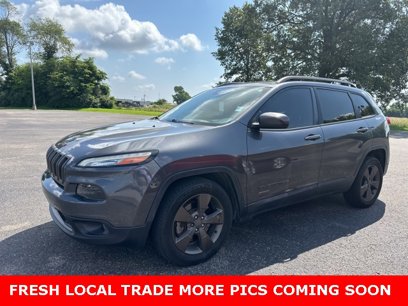 Used 2016 Jeep Cherokee 75th Anniversary