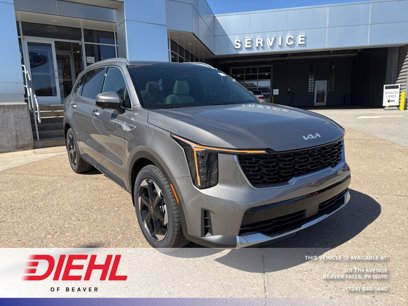 New 2025 Kia Sorento SX Prestige