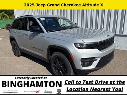 New 2025 Jeep Grand Cherokee Altitude