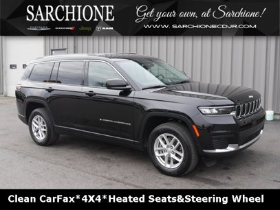 Used 2021 Jeep Grand Cherokee L Laredo w/ Luxury Tech Group I
