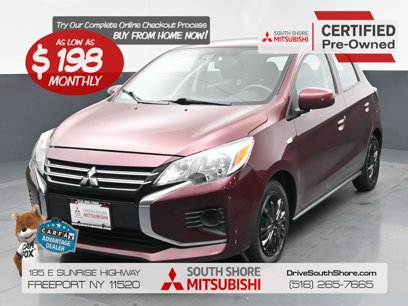 Used 2021 Mitsubishi Mirage ES