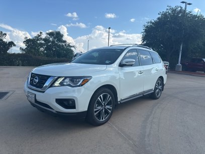 Certified 2020 Nissan Pathfinder Platinum