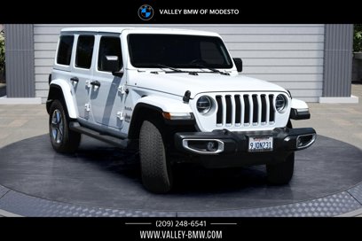 Used 2021 Jeep Wrangler Unlimited Sahara