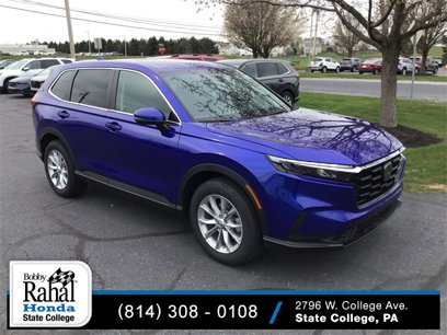 New 2025 Honda CR-V EX