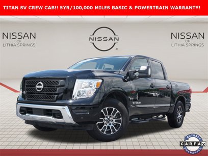Certified 2024 Nissan Titan SV w/ SV Convenience Package