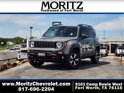 Used 2021 Jeep Renegade Trailhawk w/ Trailer Tow Group