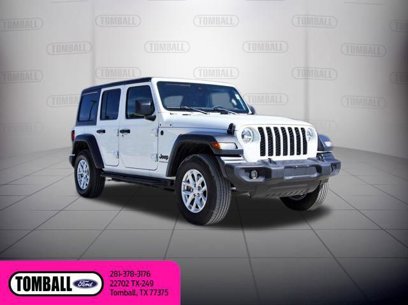Used 2024 Jeep Wrangler Sport S