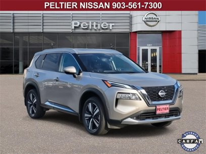 Certified 2022 Nissan Rogue Platinum