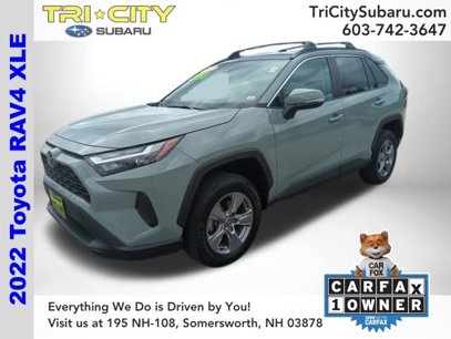 Used 2022 Toyota RAV4 XLE
