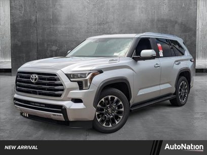 New 2025 Toyota Sequoia Limited