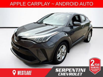 Used 2020 Toyota C-HR LE