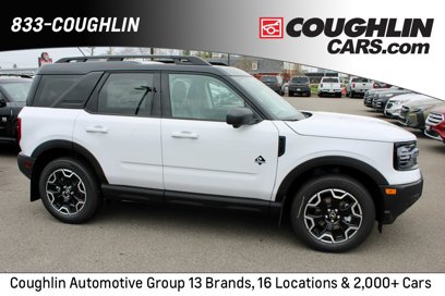 New 2025 Ford Bronco Sport Outer Banks w/ Outer Banks Tech Package+