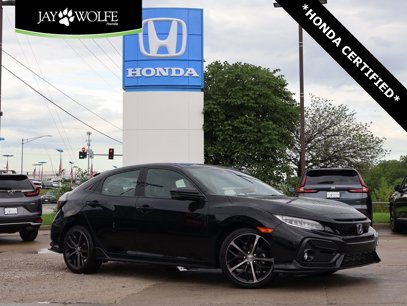 Certified 2021 Honda Civic Sport Touring
