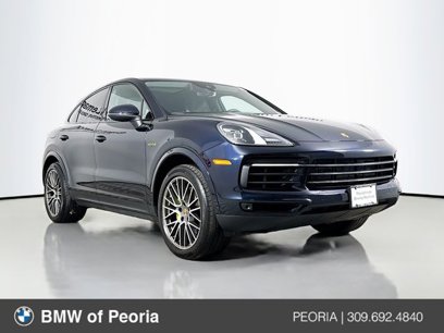 Used 2022 Porsche Cayenne Platinum Edition