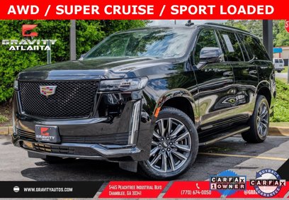 Used 2023 Cadillac Escalade Sport
